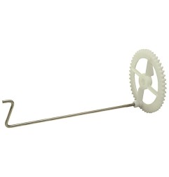 Rueda dentada superior granizadora SPM