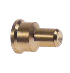 Inyector de quemador piloto gas licuado código 22 taladro ø 0,22 mm POLIDORO UE 1 pzs macfrin