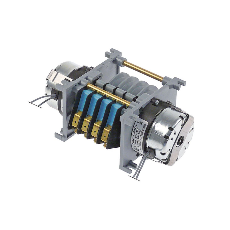 Programador 4904DV cámaras 4 tiempo de funcionamiento 6s/180s aliment. 230 V SILANOS