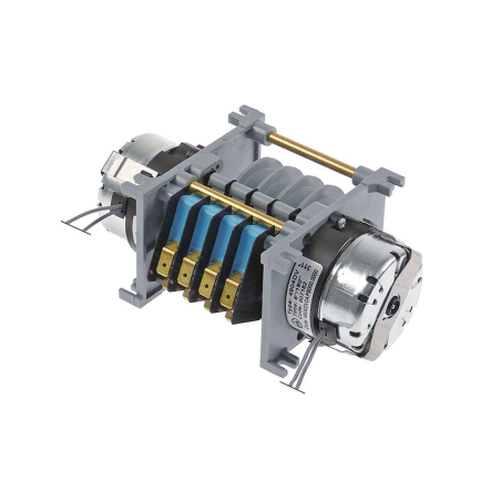 Programador 4904DV cámaras 4 tiempo de funcionamiento 6s/180s aliment. 230 V SILANOS