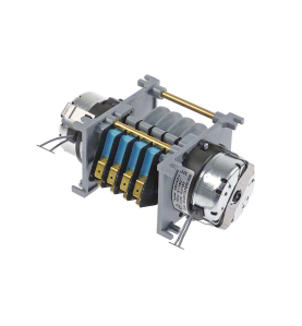 Programador 4904DV cámaras 4 tiempo de funcionamiento 6s/180s aliment. 230 V SILANOS