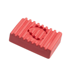Cubierta para Válvula de pedal rojo MONOLITH