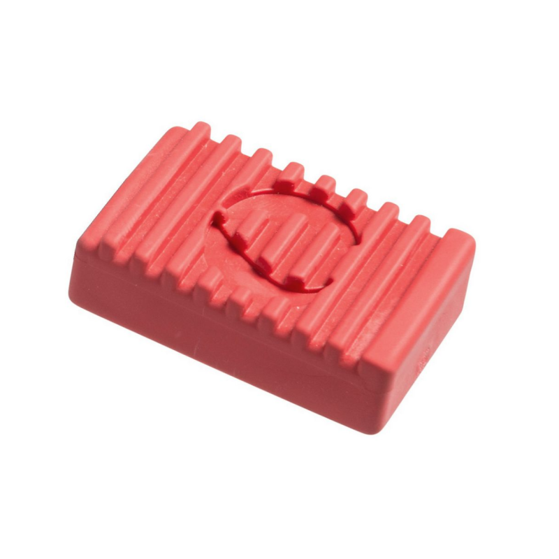 Cubierta para Válvula de pedal rojo MONOLITH