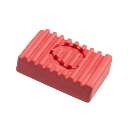 Cubierta para Válvula de pedal rojo MONOLITH