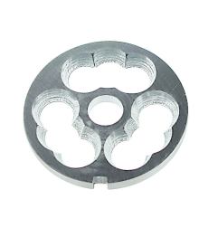 Disco con orificio tipo Unger medida 22 plano 1 acero inoxidable ø 81,6mm