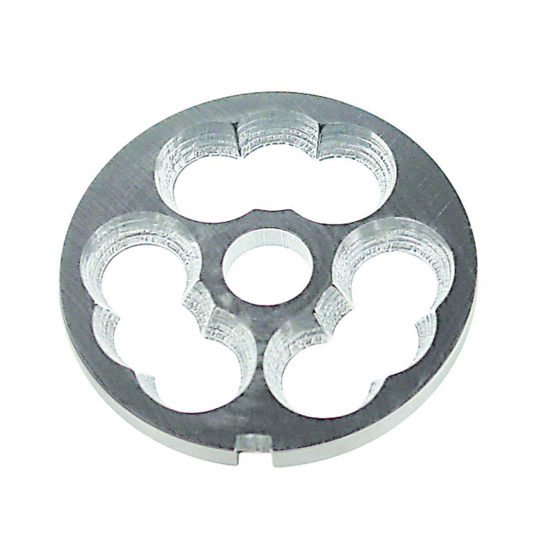 Disco con orificio tipo Unger medida 22 plano 1 acero inoxidable ø 81,6mm Disco con orificio tipo Unger medida 22 plano 1 acero inoxidable ø 81,6mm