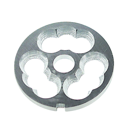 Disco con orificio tipo Unger medida 22 plano 1 acero inoxidable ø 81,6mm
