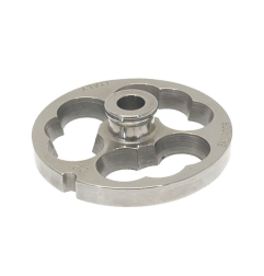 Disco con orificio acero inoxidable ø 82,7mm medida 22 con cubo tipo ENTERPRISE ranuras 1