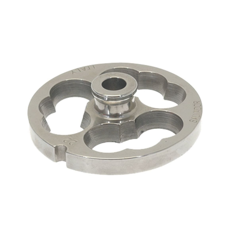 Disco con orificio acero inoxidable ø 82,7mm medida 22 con cubo tipo ENTERPRISE ranuras 1