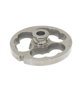 Disco con orificio acero inoxidable ø 82,7mm medida 22 con cubo tipo ENTERPRISE ranuras 1