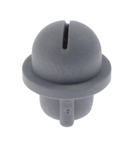 Boquilla de aclarado gris OMNIWASH