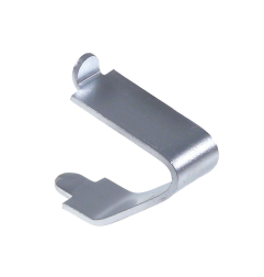 soporte de bandeja L 38/41mm An 15mm H 40mm aluminio anodizado