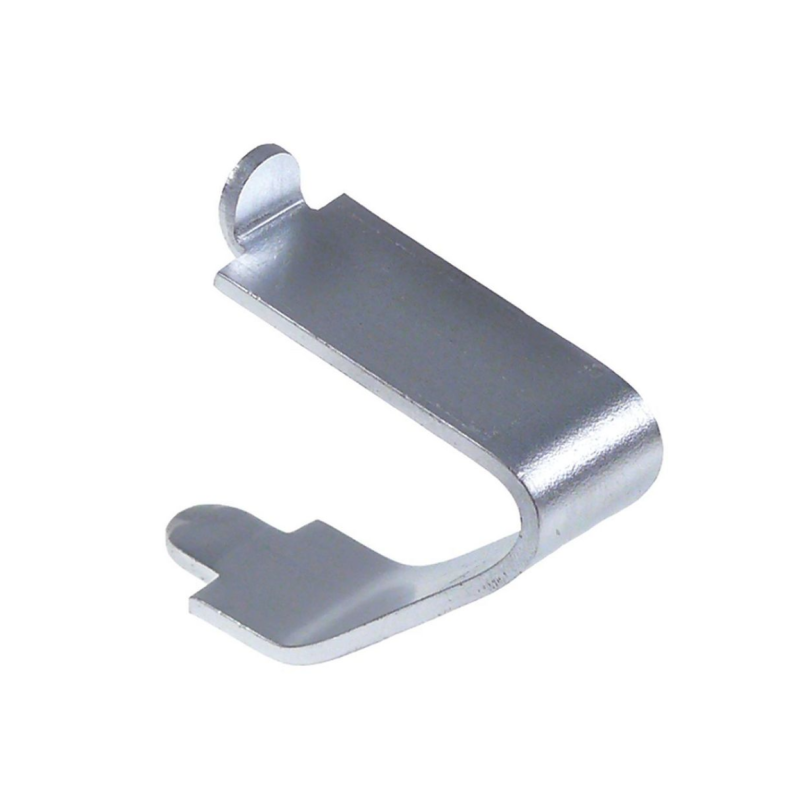 soporte de bandeja L 38/41mm An 15mm H 40mm aluminio anodizado