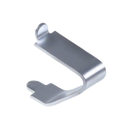 soporte de bandeja L 38/41mm An 15mm H 40mm aluminio anodizado