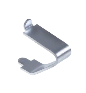 soporte de bandeja L 38/41mm An 15mm H 40mm aluminio anodizado