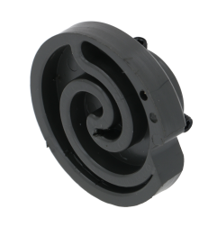 Excéntrica para grosor de corte agujero ø 12mm ancho de estría 6mm