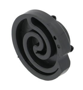 Excéntrica para grosor de corte agujero ø 12mm ancho de estría 6mm