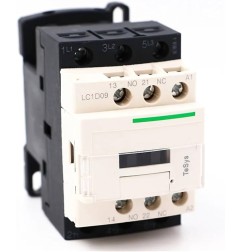 Contactor 3no/1nc/1no ac3 400v 4kw lc1d09v7  jemi