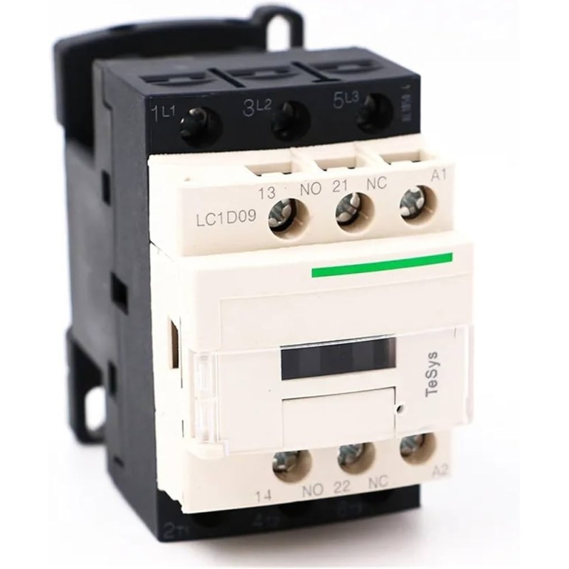 Contactor 3no/1nc/1no ac3 400v 4kw lc1d09v7  jemi