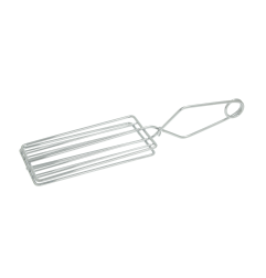 Pinza para tostadora H 180mm longitud 100mm