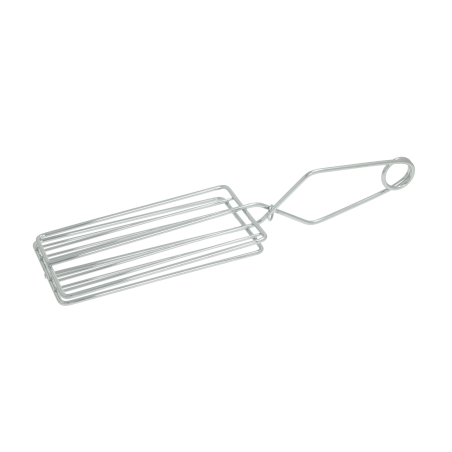Pinza para tostadora H 180mm longitud 100mm