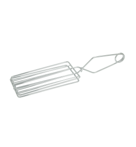 Pinza para tostadora H 180mm longitud 100mm
