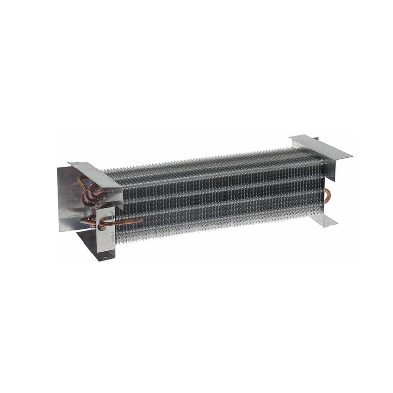 Evaporador L 390mm P 130mm H 100mm longitud total 512mm Evaporador L 390mm P 130mm H 100mm longitud total 512mm