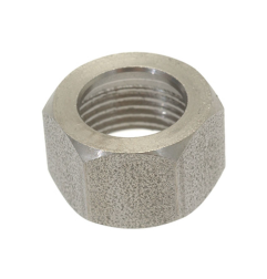 Tuerca 3/8" hembra brazo aclarado inox lb