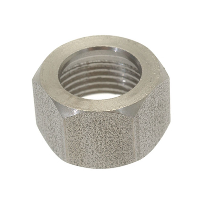 Tuerca 3/8" hembra brazo aclarado inox lb