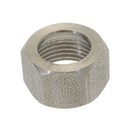 Tuerca 3/8" hembra brazo aclarado inox lb