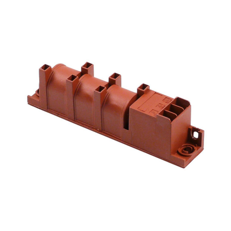 Grupo de encendido salidas 6 1,5 V/DC medidas 135x23x34mm distancia de sujeción 123mm