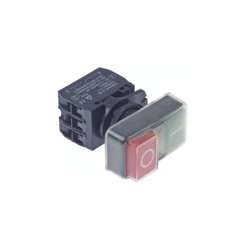 Interruptor MARCHA/PARO Con Led 230V 12A SAVEMAH Interruptor MARCHA/PARO Con Led 230V 12A SAVEMAH