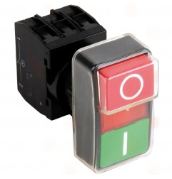 Interruptor MARCHA/PARO Con Led 230V 12A SAVEMAH Interruptor MARCHA/PARO Con Led 230V 12A SAVEMAH