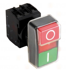 Interruptor MARCHA/PARO Con Led 230V 12A SAVEMAH