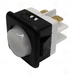 Piloto cristal 25x25mm 230v lavado jemi