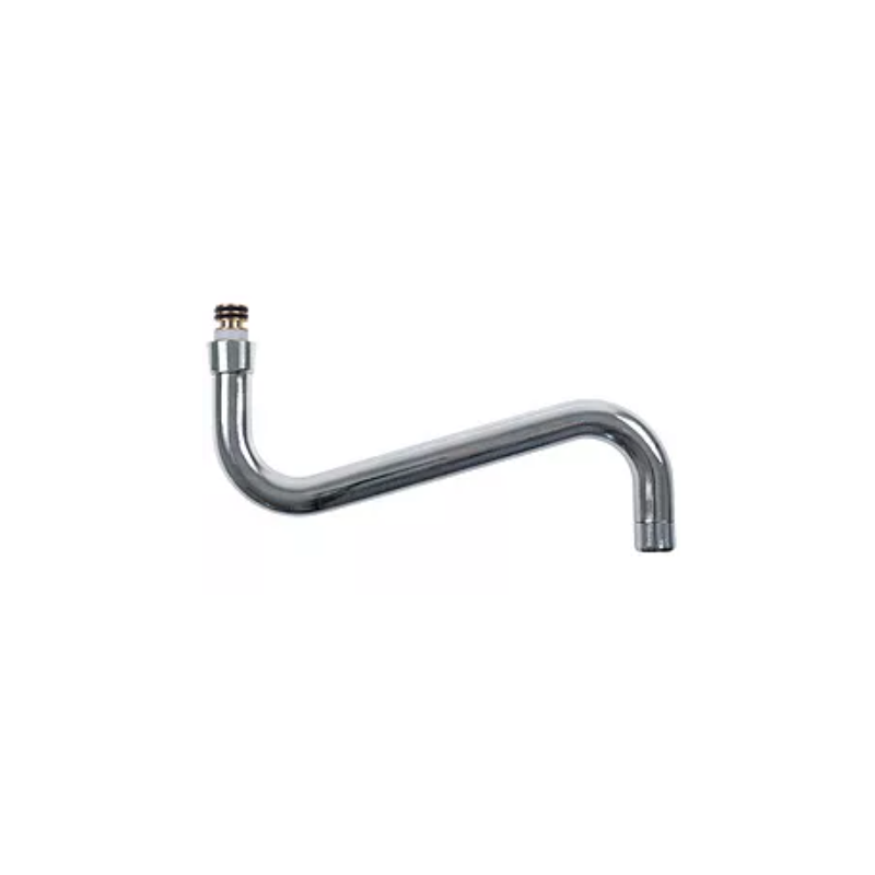 caño a S tubo ø 24mm saliente 250mm altura salida 115mm a presión caño a S tubo ø 24mm saliente 250mm altura salida 115mm a presión
