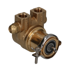 Cabezal de bomba V6105 PROCON L 82mm 180l/h empalme 3/8" NPT con bypas