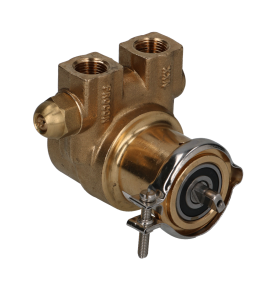 Cabezal de bomba V6105 PROCON L 82mm 180l/h empalme 3/8" NPT con bypas