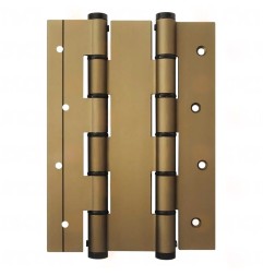Bisagra Vaivén Aluminio 180mm Bronce