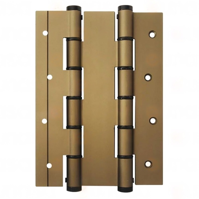 Bisagra Vaivén Aluminio 180mm Bronce