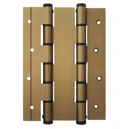 Bisagra Vaivén Aluminio 180mm Bronce