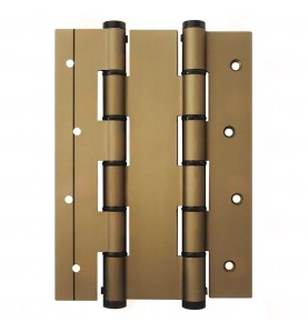 Bisagra Vaivén Aluminio 180mm Bronce