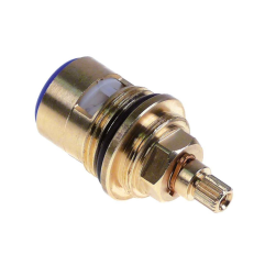 Montura cerámica rosca 3/4" ángulo de rotación 180° agua fría