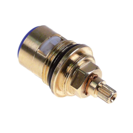 Montura cerámica rosca 3/4" ángulo de rotación 180° agua fría