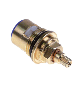 Montura cerámica rosca 3/4" ángulo de rotación 180° agua fría