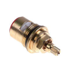 montura cerámica rosca 3/4" ángulo de rotación 180° agua caliente