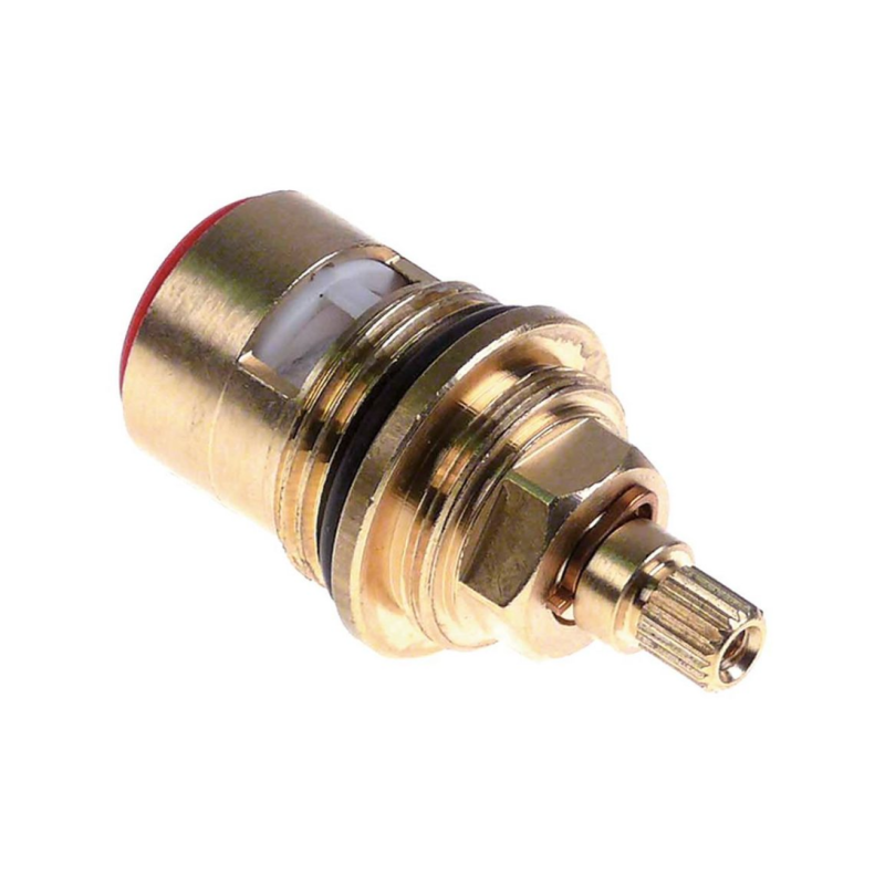 montura cerámica rosca 3/4" ángulo de rotación 180° agua caliente montura cerámica rosca 3/4" ángulo de rotación 180° agua caliente