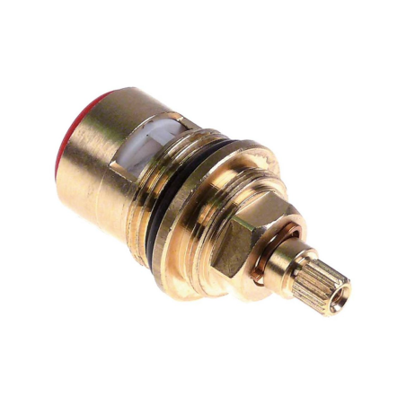 montura cerámica rosca 3/4" ángulo de rotación 180° agua caliente