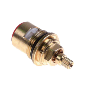 montura cerámica rosca 3/4" ángulo de rotación 180° agua caliente