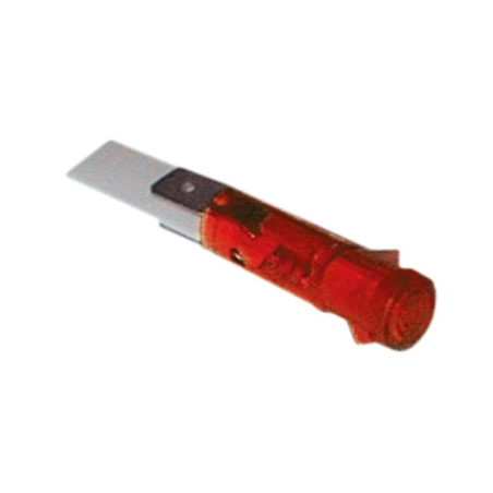 Piloto Rojo SX28 Ø9mm Led 230V 120°C  Ambassade, Campeona, Gaggia, Itv